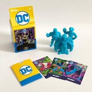 2024 Wendy’s Kids Meal Toy DC Comics #4 Super Hero’s Villians